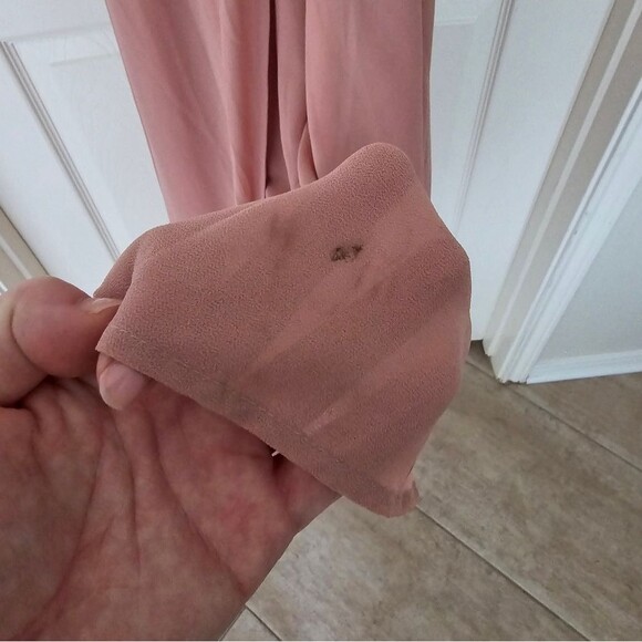 Baltic Born Ivy wrap dress in blush size medium - Picture 10 of 11